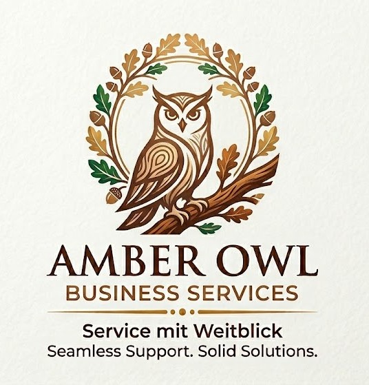 Amber Owl Business Services Logo